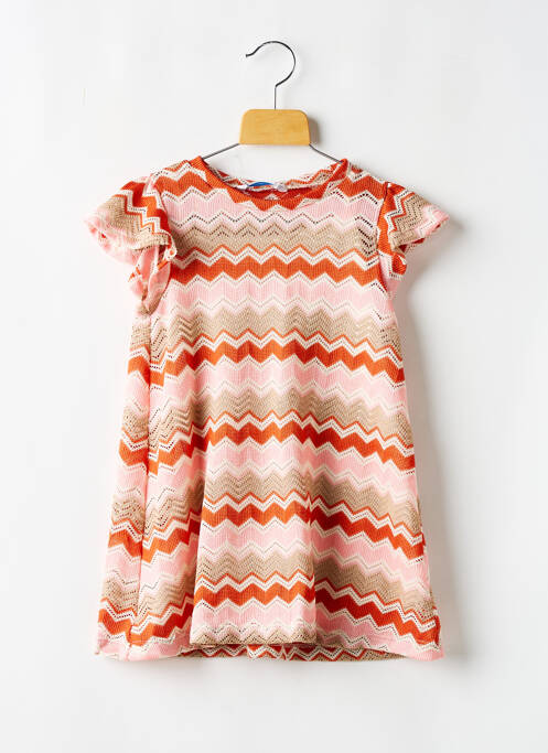 Rochie scurtă portocaliu MAYORAL fată