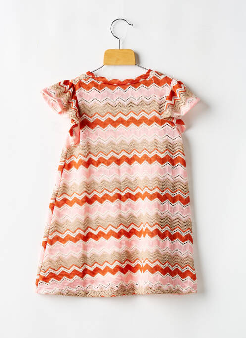 Rochie scurtă portocaliu MAYORAL fată