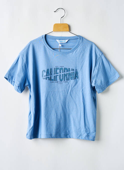 Tricou albastru MAYORAL fată