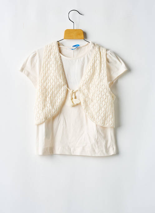 Tricou bej MAYORAL fată