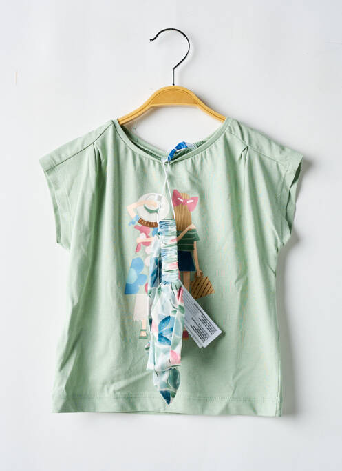 Tricou verde MAYORAL fată