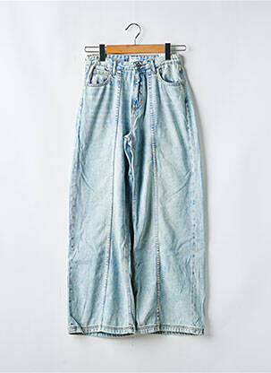 Blugi cu croială largă albastru MAYORAL fată