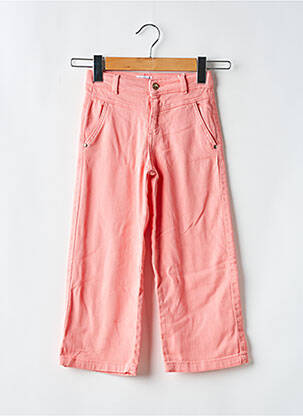 Blugi cu croială largă roz MAYORAL fată