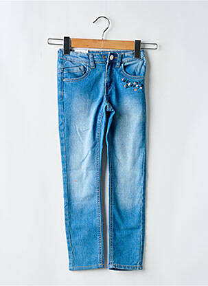 Blugi cu croială slim albastru NAME IT fată