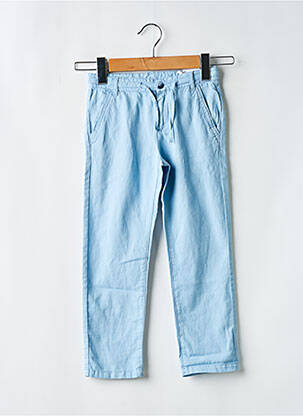 Pantalon chino albastru MAYORAL fată