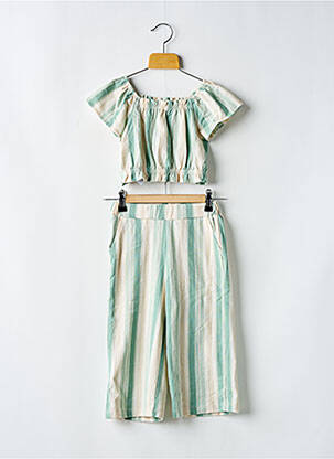 Set pantaloni verde MAYORAL fată