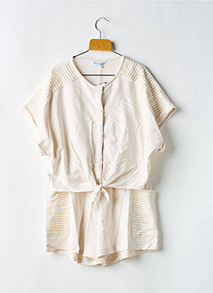 Set șort bej MAYORAL fată