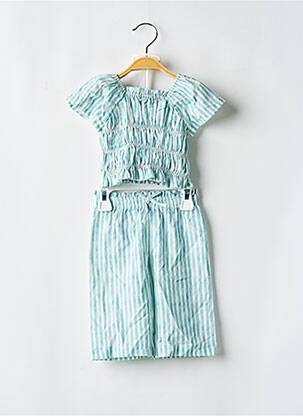 Set pantaloni tip de tricou albastru MAYORAL fată