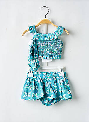 Set fustă albastru MAYORAL fată