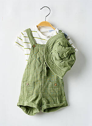 Set pantaloni plasă fină verde MAYORAL băiat