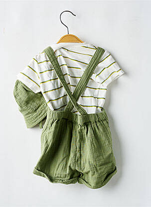 Set pantaloni plasă fină verde MAYORAL băiat