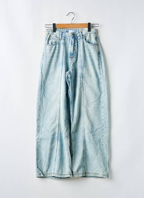 Blugi cu croială largă albastru MAYORAL fată