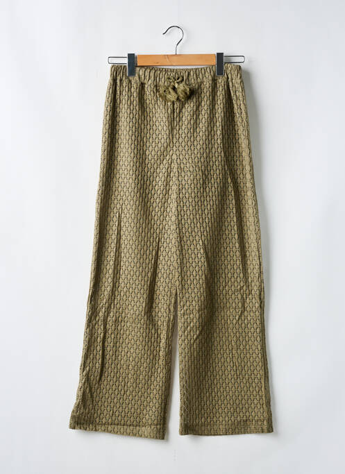 Pantalon drept verde MAYORAL fată