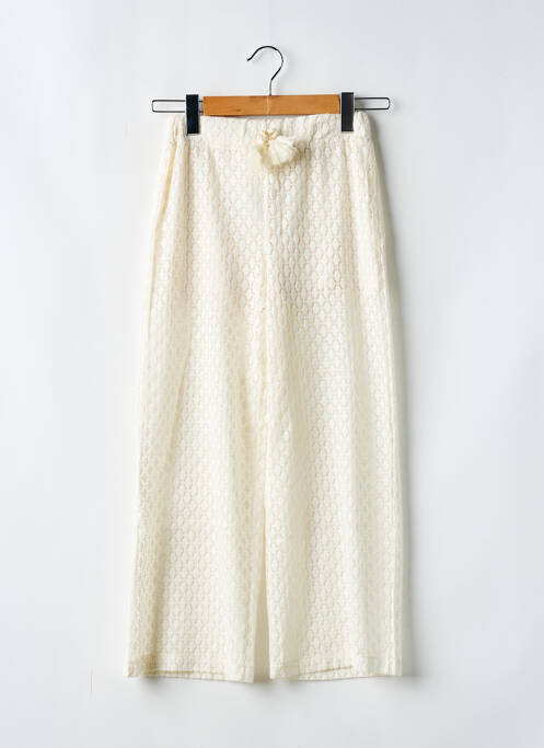 Pantalon drept alb MAYORAL fată