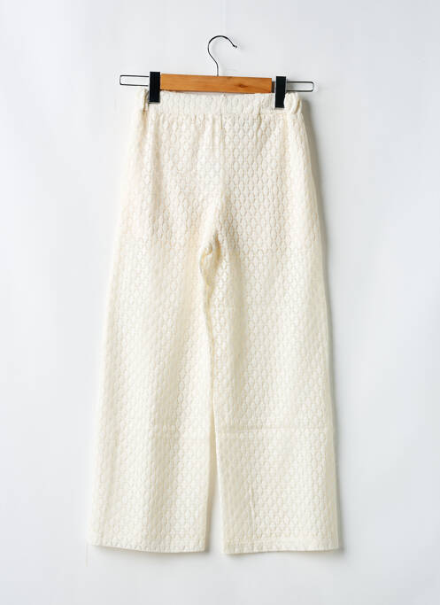 Pantalon drept alb MAYORAL fată