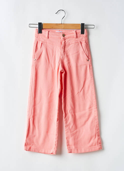 Blugi cu croială largă roz MAYORAL fată