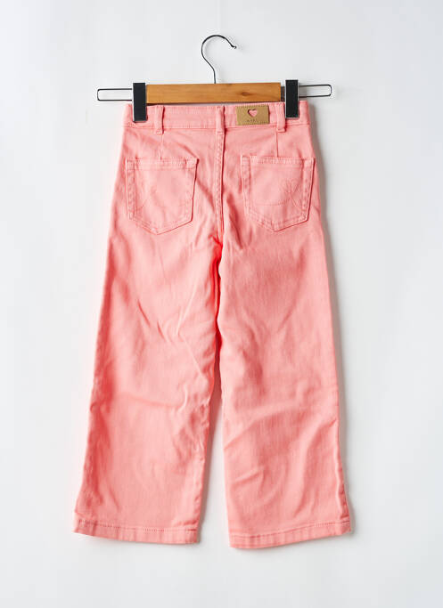 Blugi cu croială largă roz MAYORAL fată