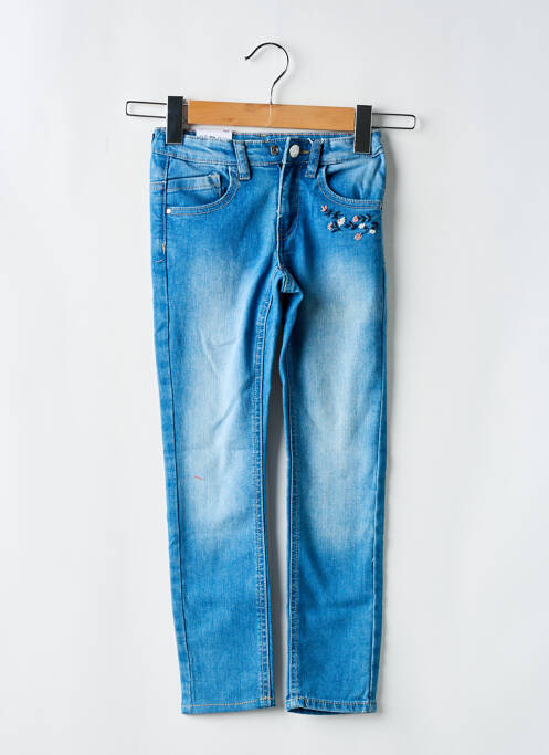 Blugi cu croială slim albastru NAME IT fată