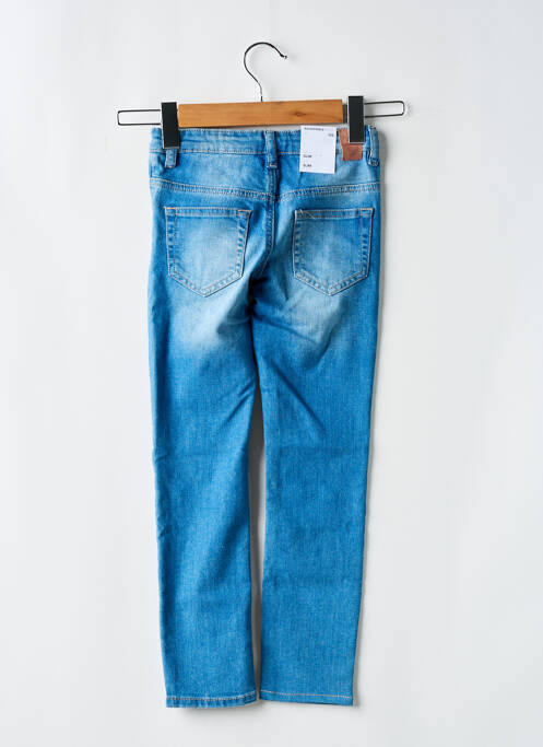 Blugi cu croială slim albastru NAME IT fată