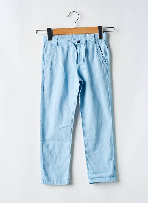 Pantalon chino albastru MAYORAL fată