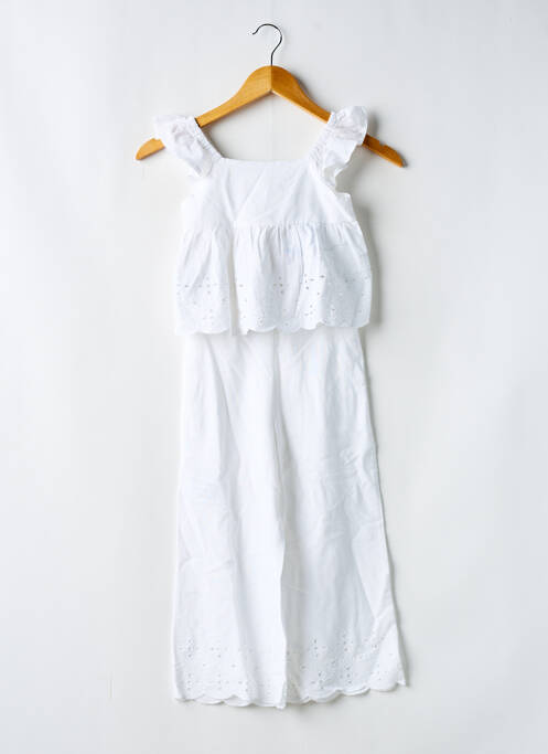 Set pantaloni alb MAYORAL fată