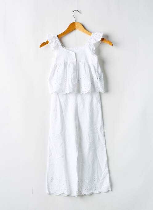 Set pantaloni alb MAYORAL fată