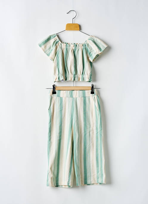 Set pantaloni verde MAYORAL fată