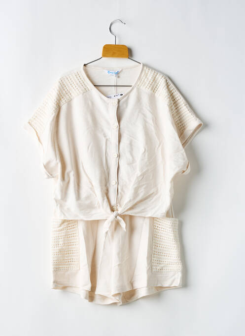 Set șort bej MAYORAL fată