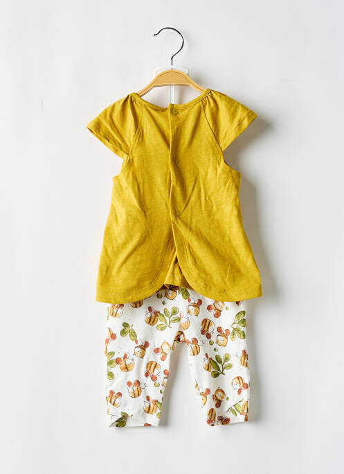 Set pantaloni galben MAYORAL fată