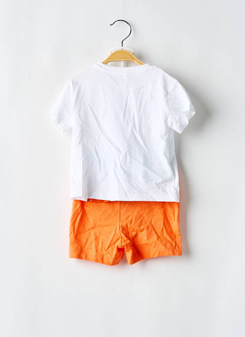 Set șort portocaliu MAYORAL băiat