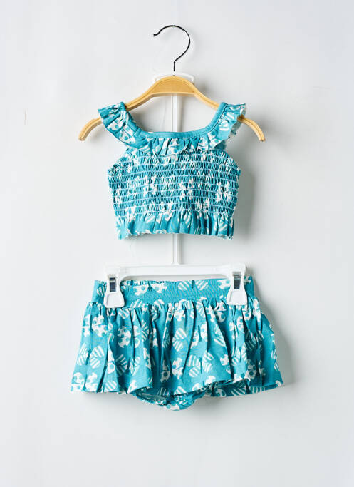 Set fustă albastru MAYORAL fată