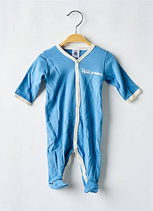 Pijama albastru PETIT BATEAU copil