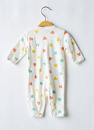 Pijama alb PETIT BATEAU fată