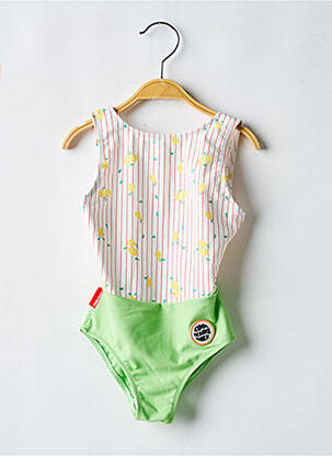 Costum de baie dintr-o singură piesă verde HELLO HOSSY fată