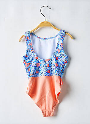 Costum de baie dintr-o singură piesă imprimeu fantezie albastru HELLO HOSSY fată