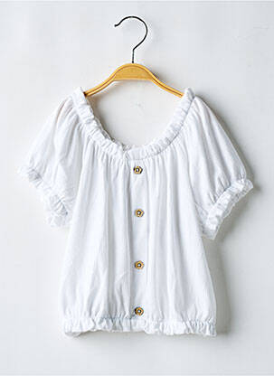 Top alb MAYORAL fată