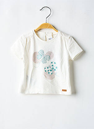 Tricou alb MAYORAL fată