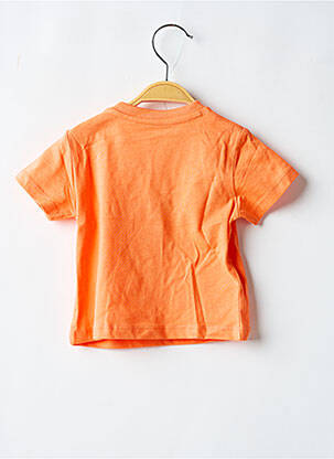 Tricou croială dreaptă mâneci scurte portocaliu MAYORAL fată