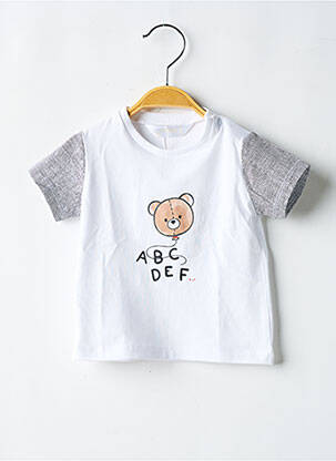 Tricou alb MAYORAL fată