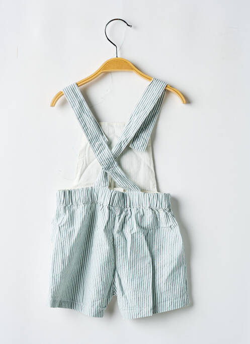 Salopetă verde PETIT BATEAU băiat