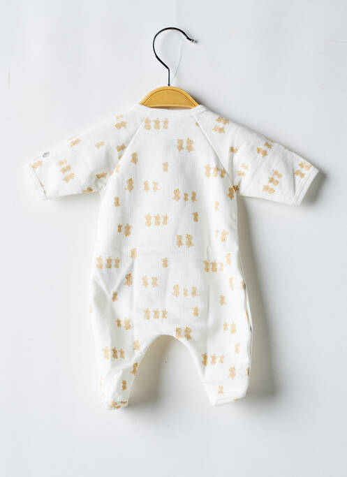 Pijama alb PETIT BATEAU copil