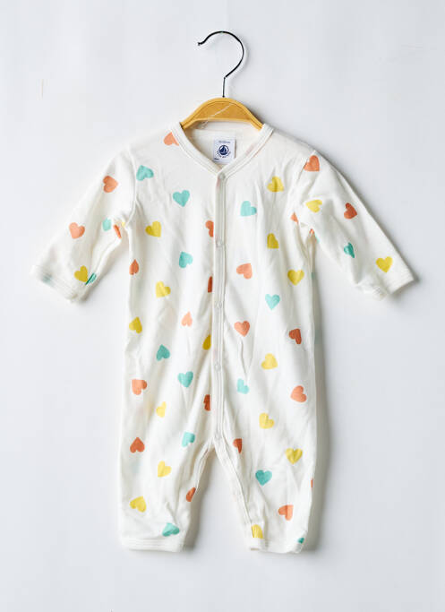 Pijama alb PETIT BATEAU fată
