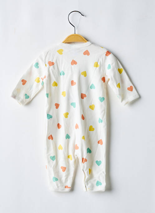 Pijama alb PETIT BATEAU fată