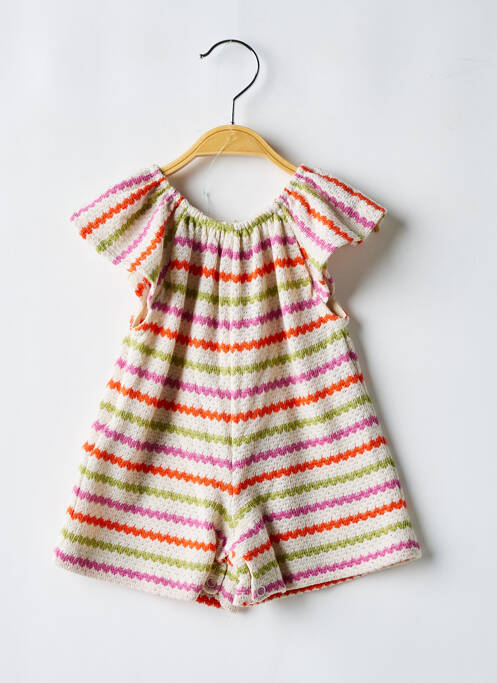 Salopetă scurtă bej MAYORAL fată