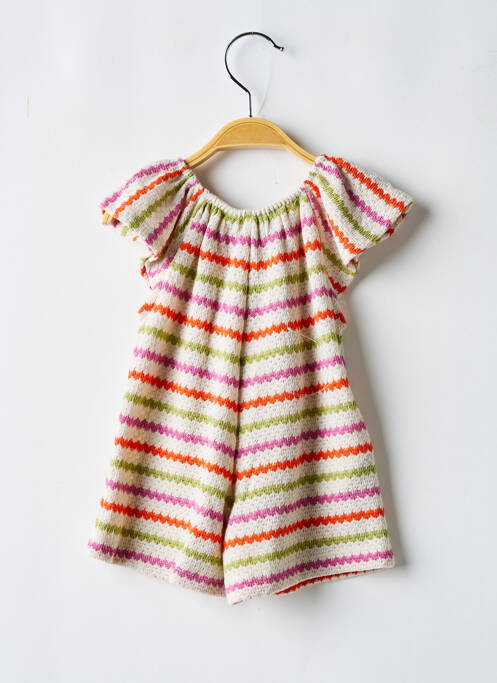 Salopetă scurtă bej MAYORAL fată