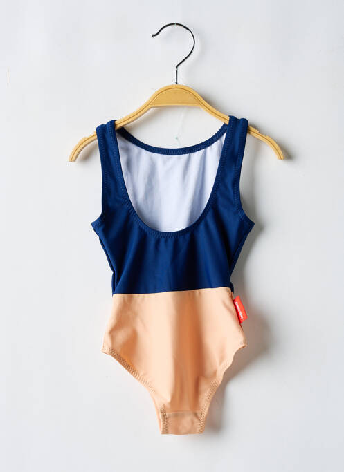 Costum de baie dintr-o singură piesă albastru HELLO HOSSY fată