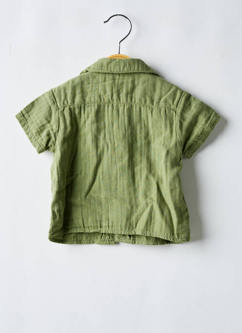 Cămașă cu mâneci scurte verde MAYORAL băiat