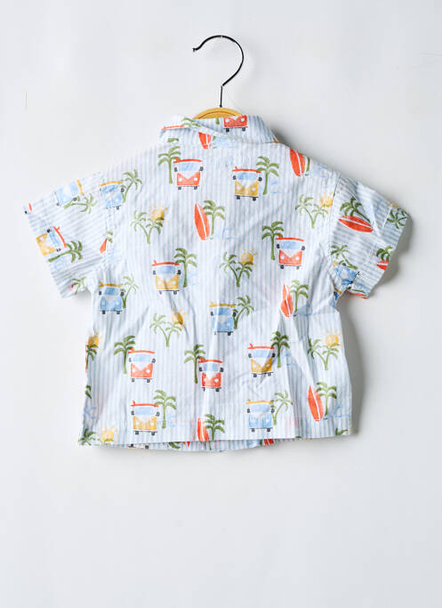 Cămașă cu mâneci scurte albastru MAYORAL băiat