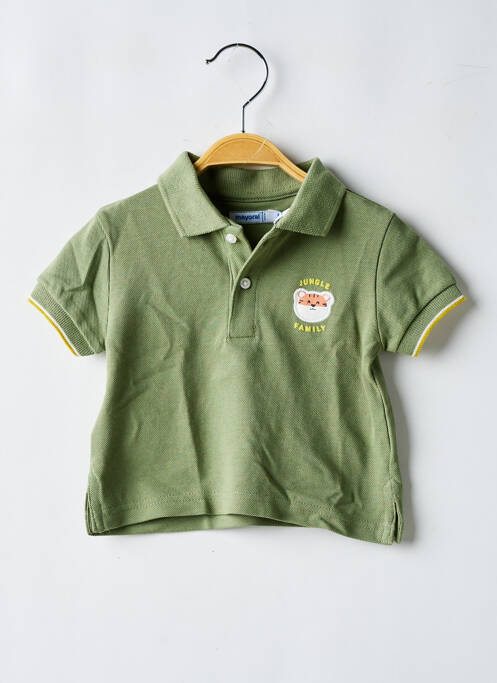 Polo verde MAYORAL băiat
