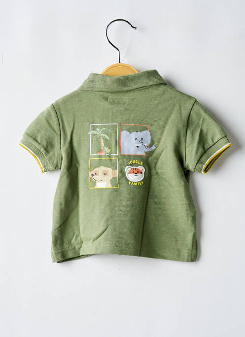 Polo verde MAYORAL băiat